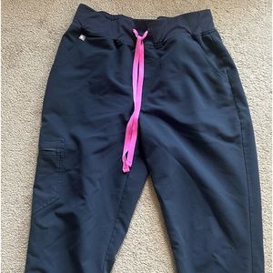 Zamora™ High Waisted 2.0 - Jogger Scrub Pants - M / Night Sky